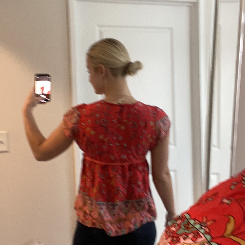 Cute Patterned Top - image 5